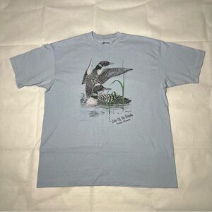 Vintage Hanes Duck Outdoors Nature Lake Ducks Shirt Size X-Large